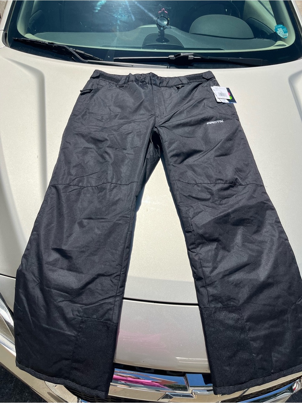 Arctix Men's Black Insulated Snow pants